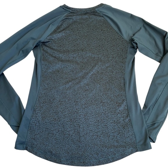 Under Armour Cold Gear Fitted Top Athletic Shirt Running Gym Fleece Lined Sz S - Picture 9 of 14